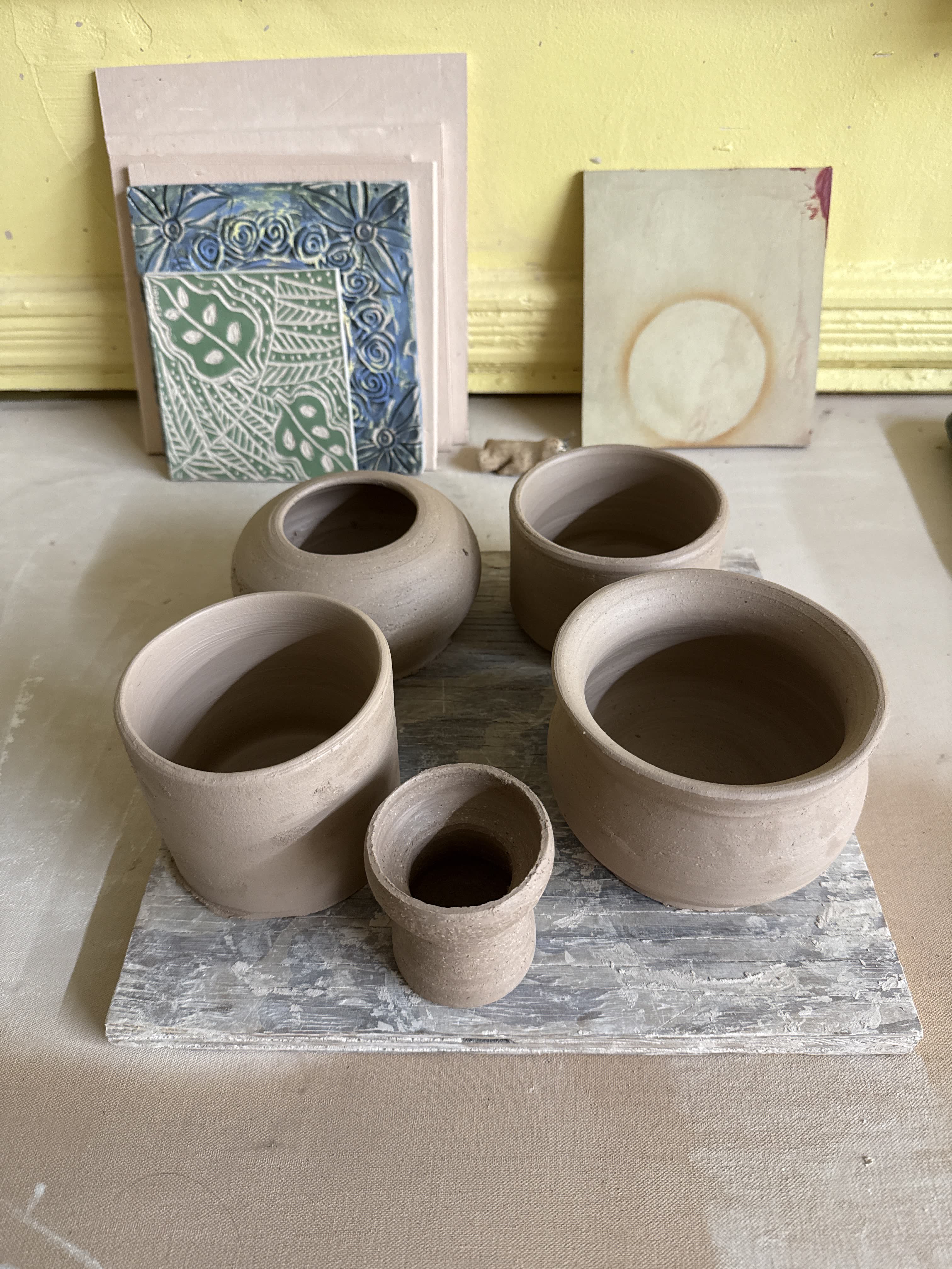 Ceramic vessel