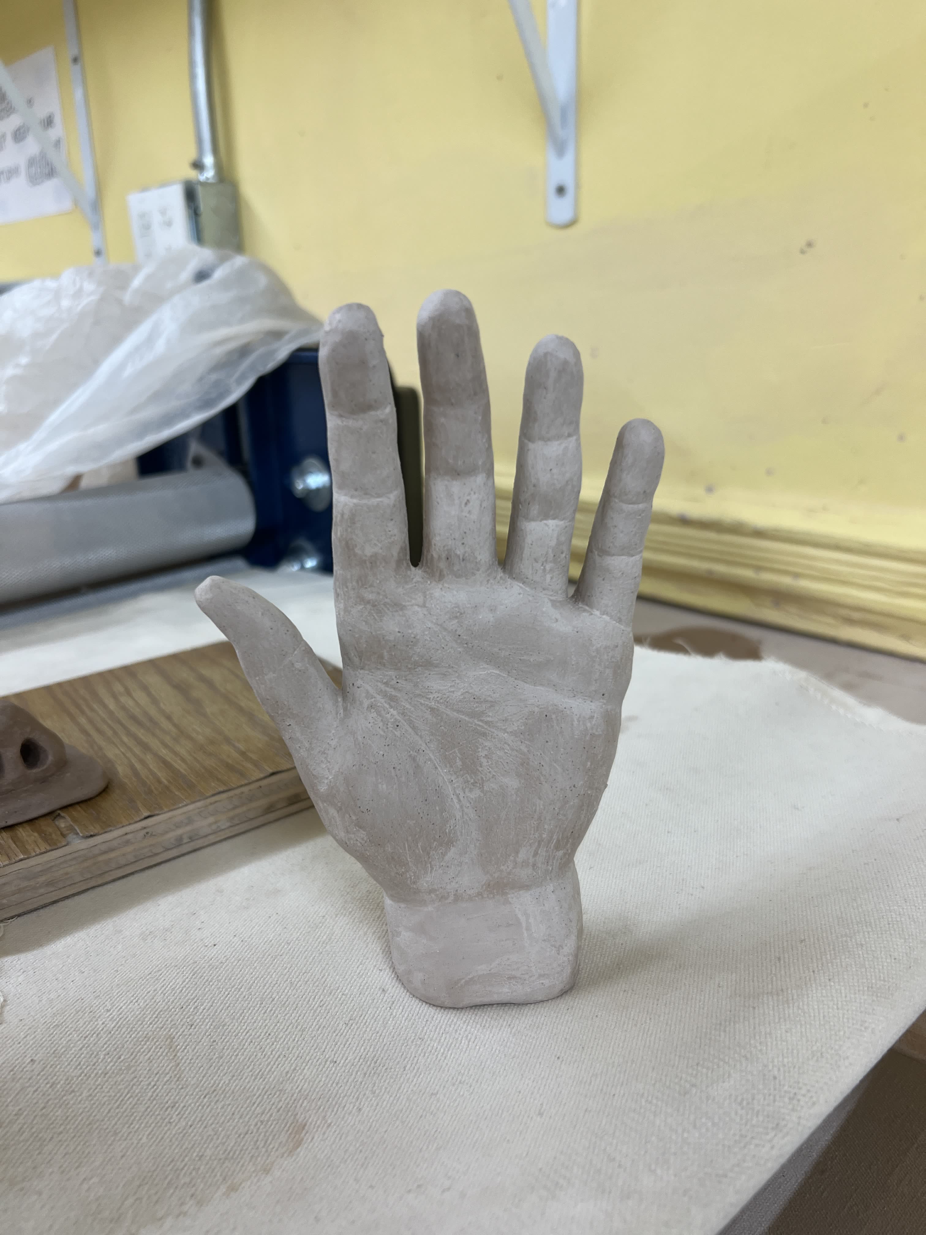 Ceramic form