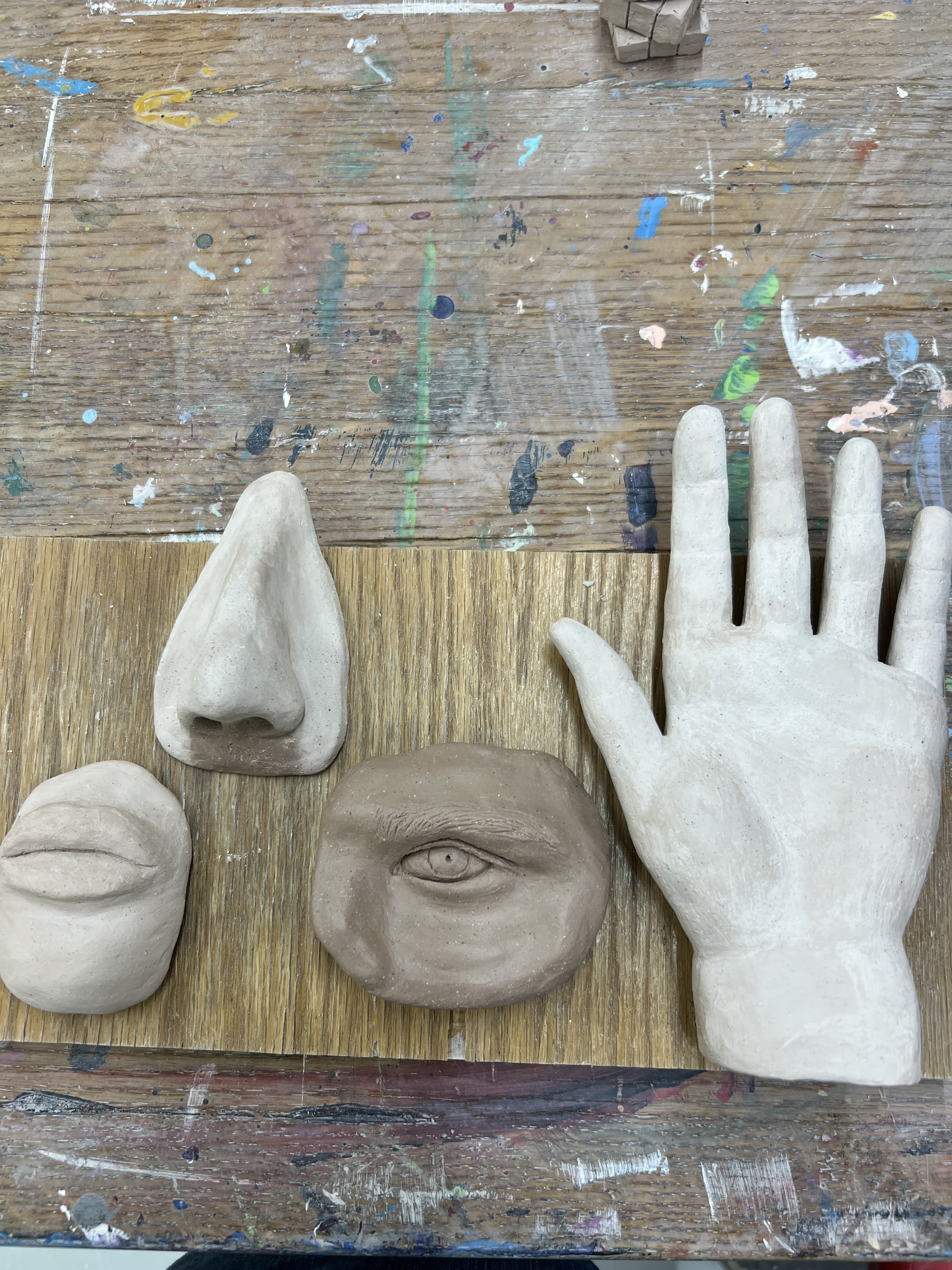 Glazed pottery