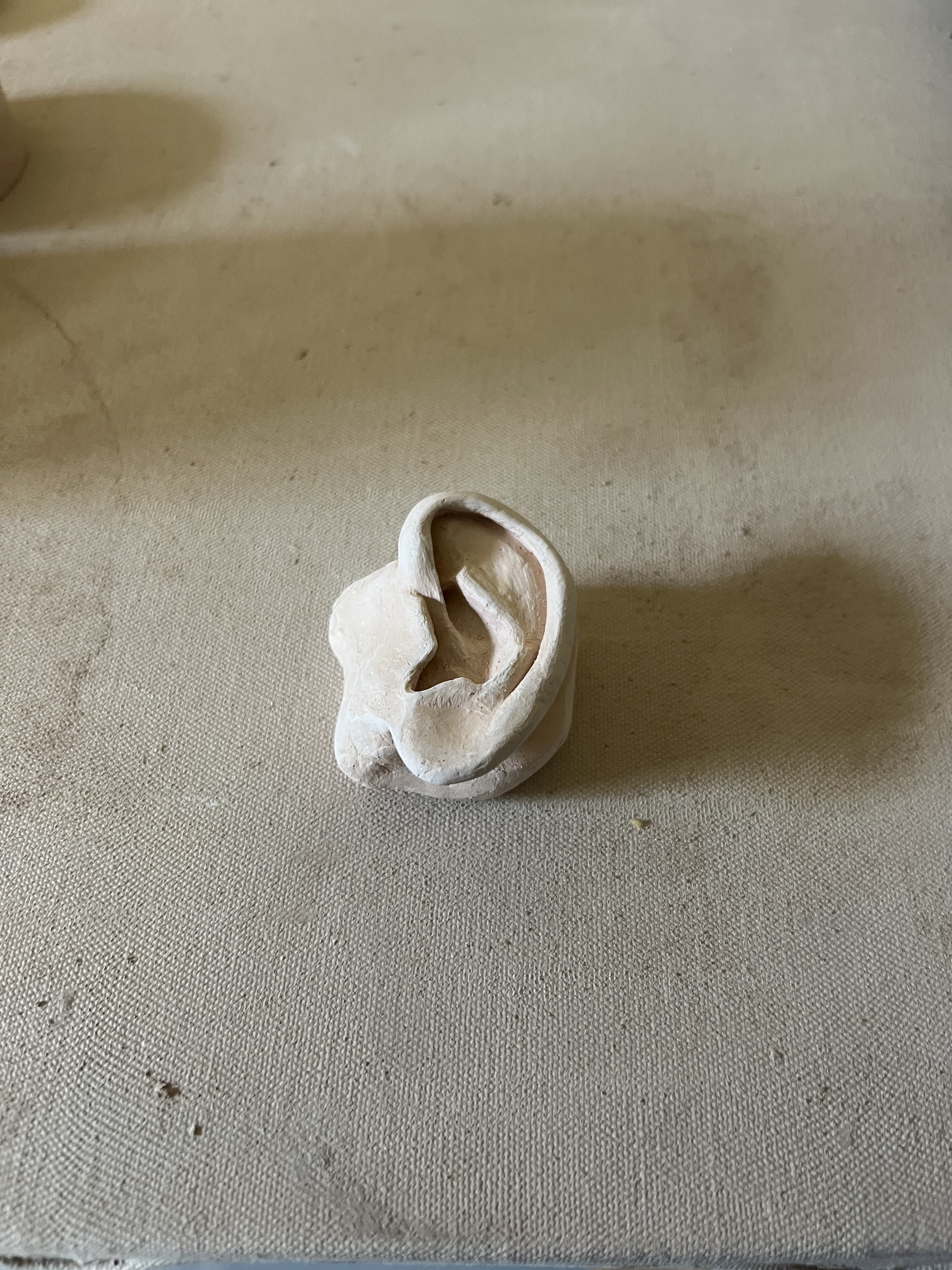 Glazed vessel