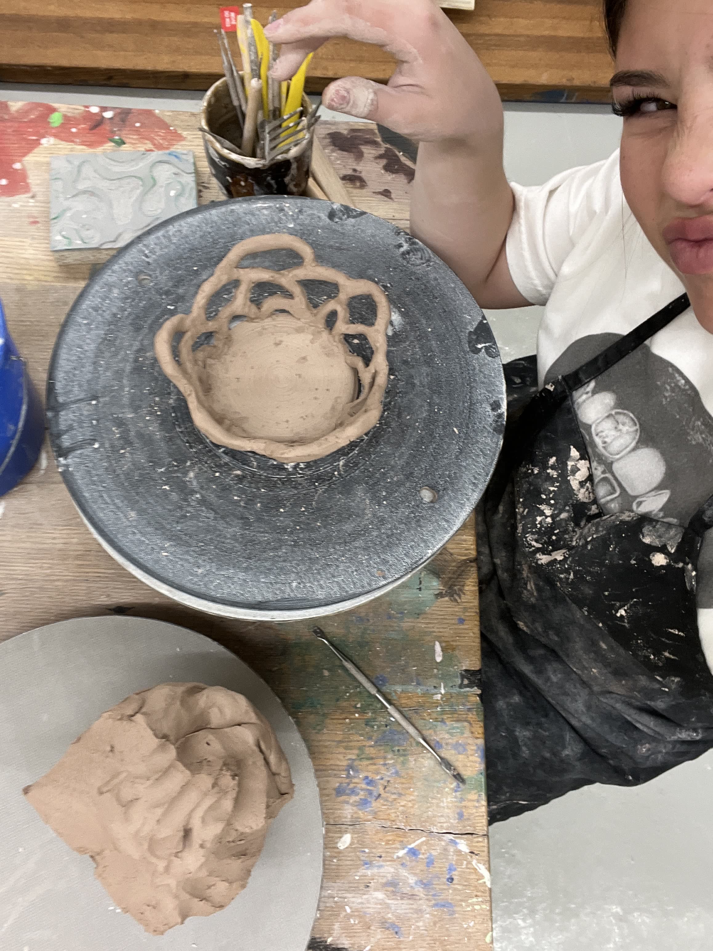 Finished bowl
