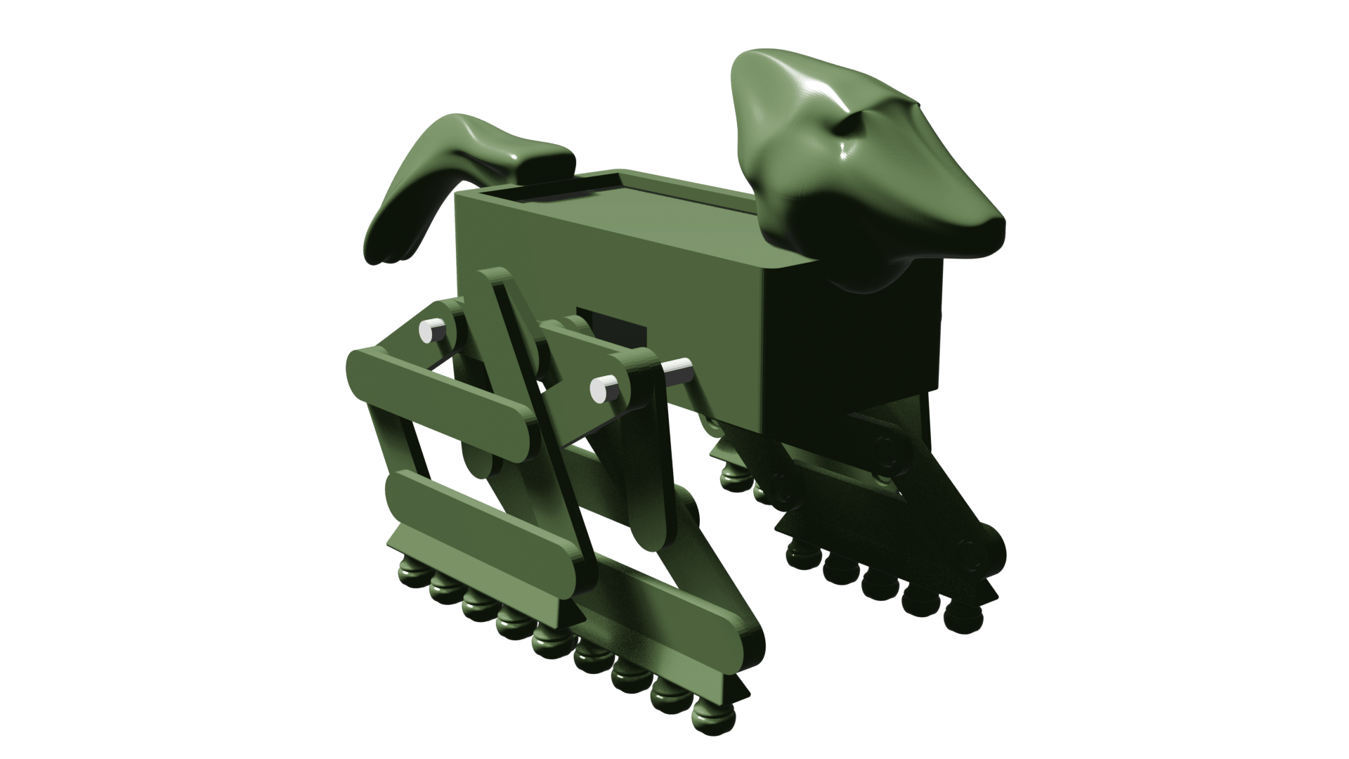 Final complete CAD assembly