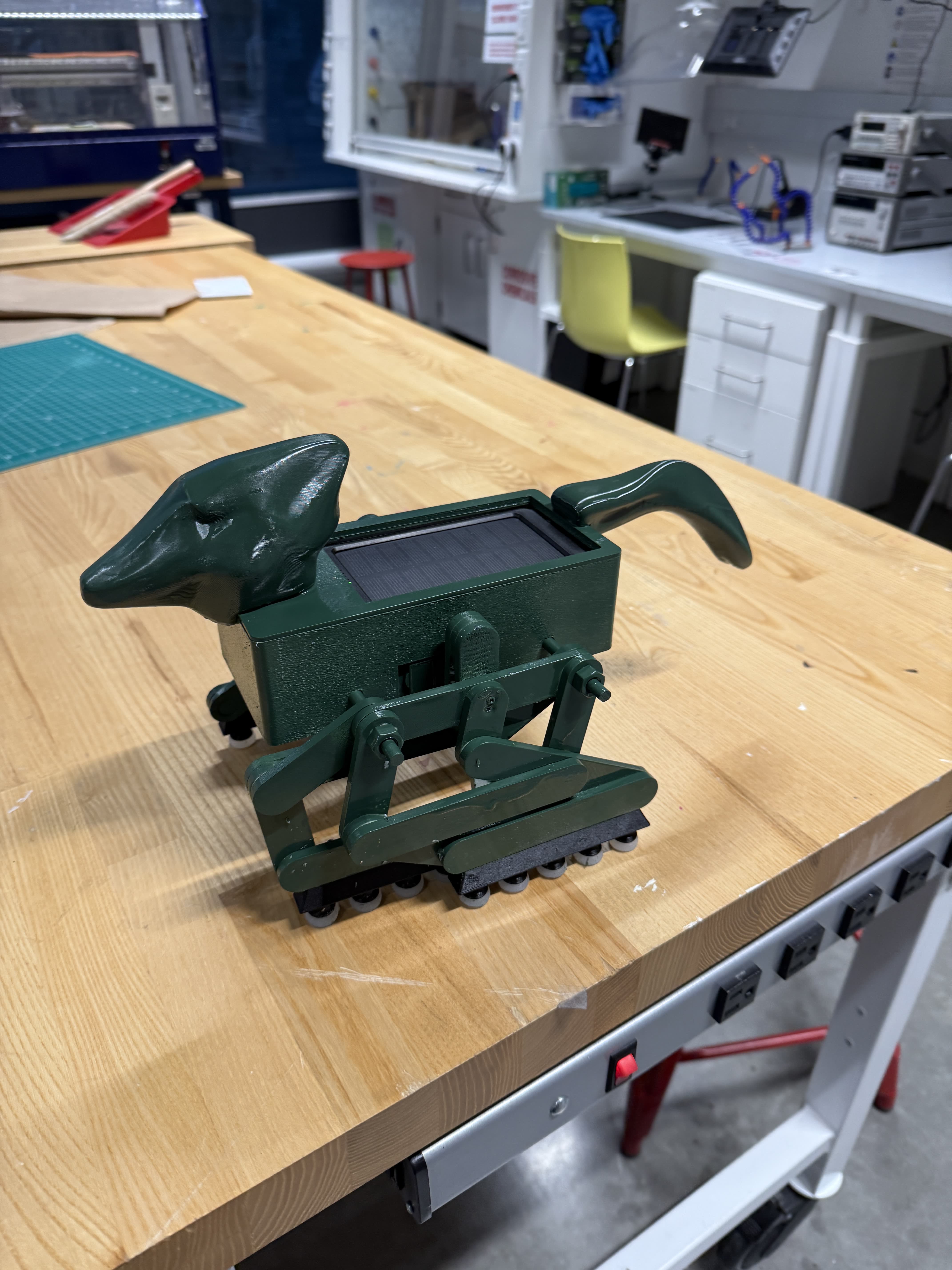 Final T-TREX robot